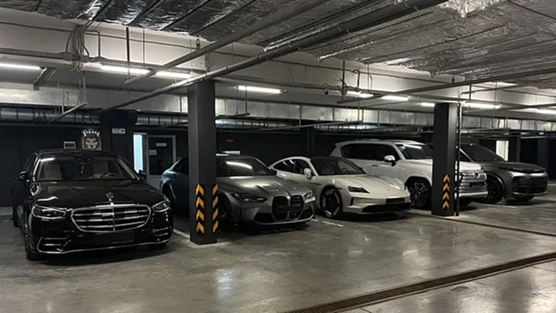 Зона готовых авто